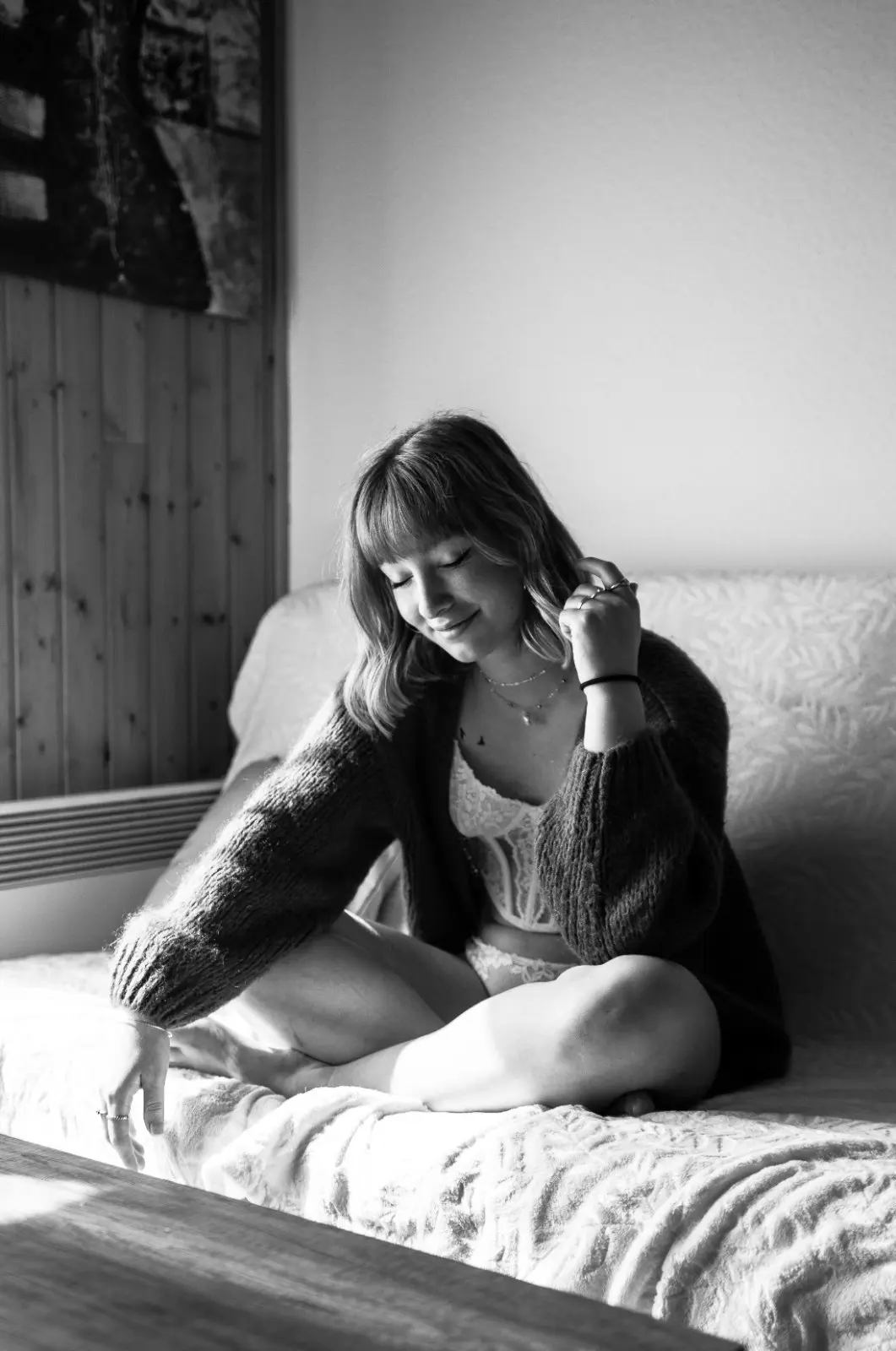 Oriane, shooting artistique à Paris