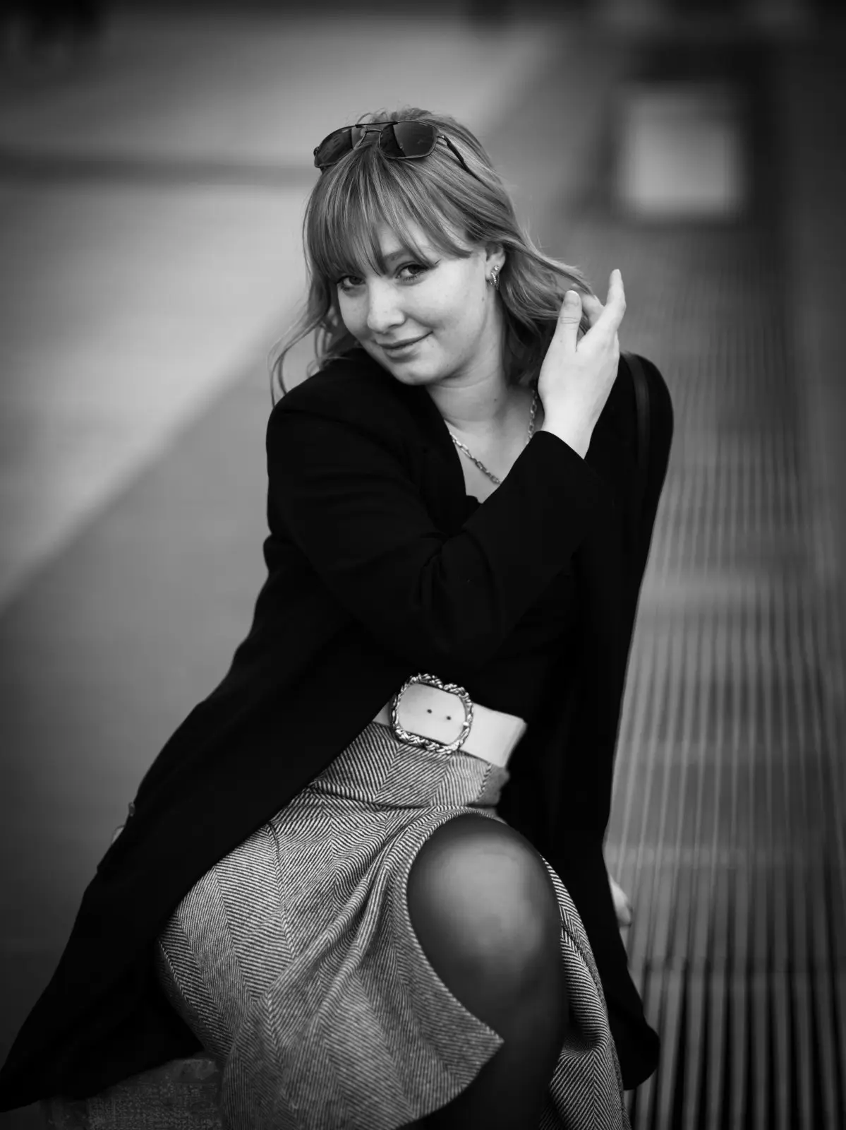 Oriane, shooting beauté à Paris