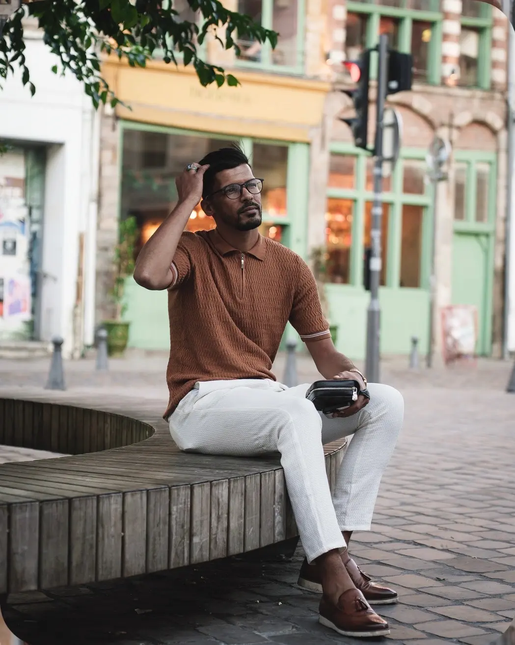 Ouss, shooting artistique à Lille