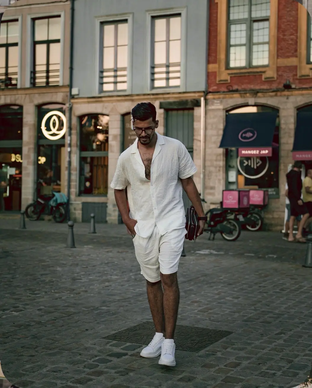 Ouss, shooting street à Lille