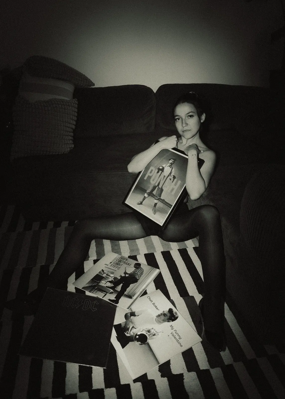 Typhaine, shooting artistique à Chevilly Larue