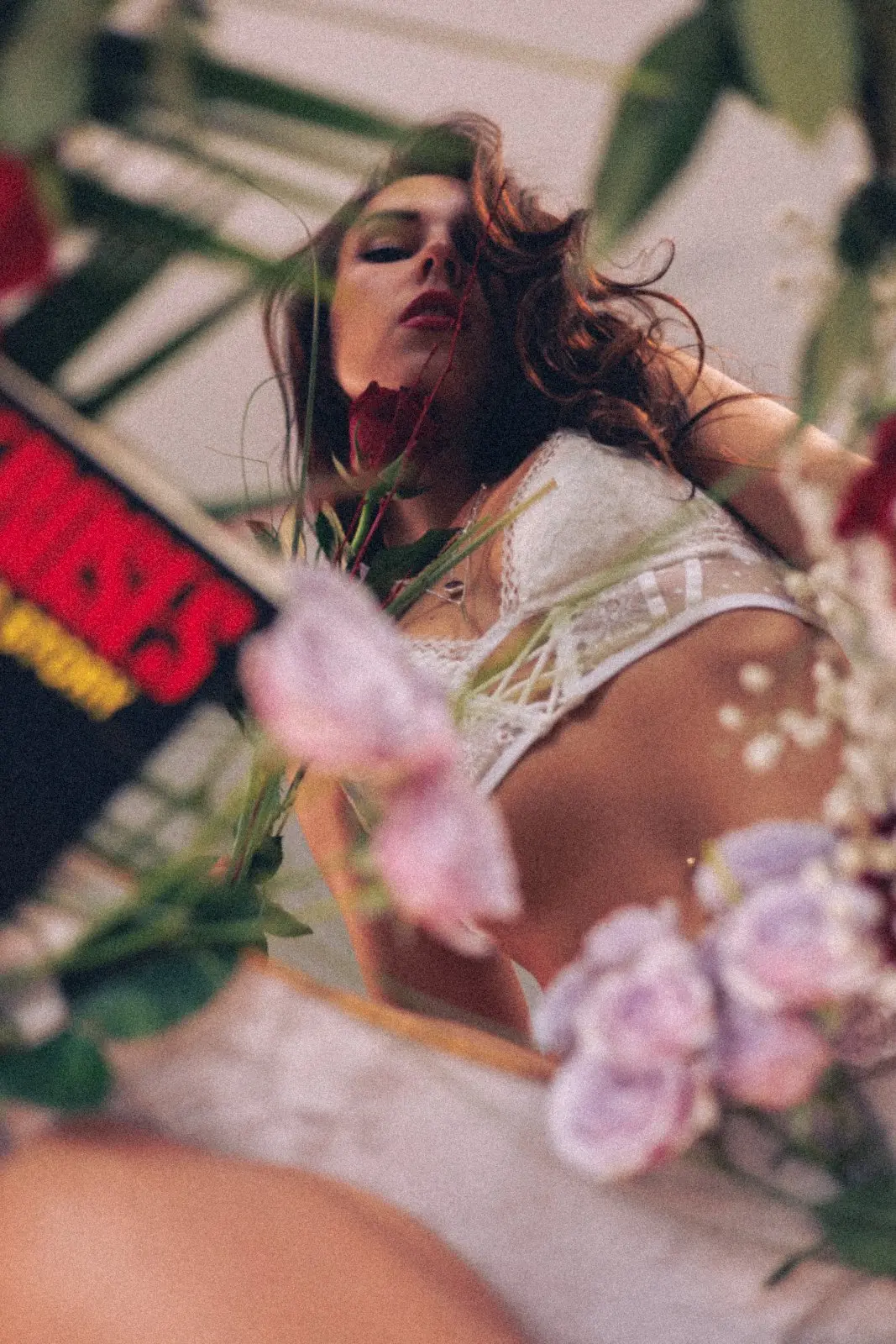 Juliette, shooting lingerie à Lille
