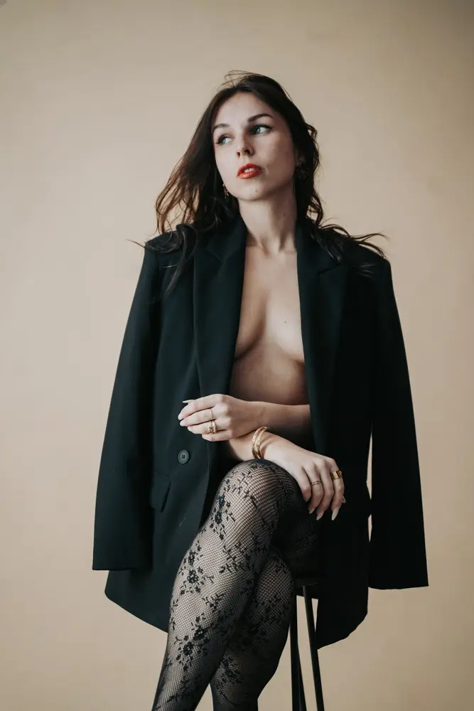 Juliette, shooting artistique à Lille