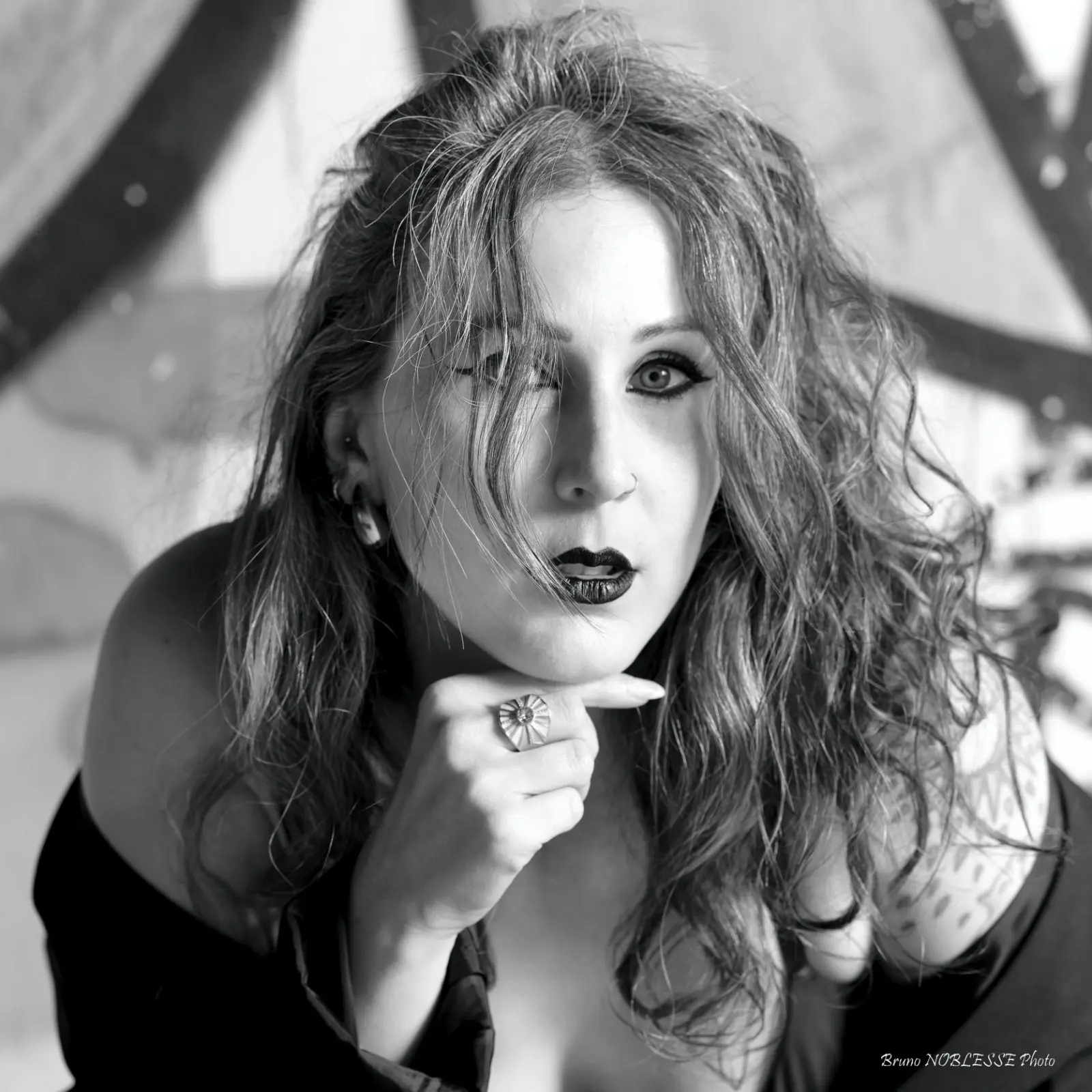 Betty, shooting street à Saint-Quentin