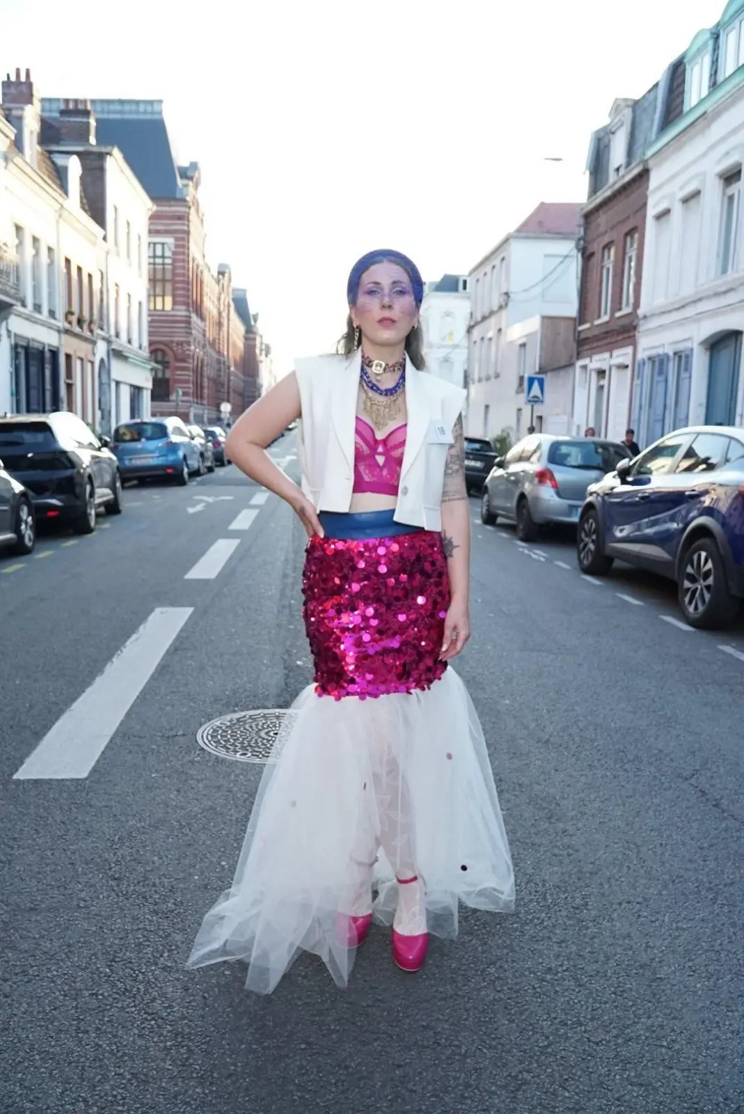Betty, shooting cosplay à Saint-Quentin