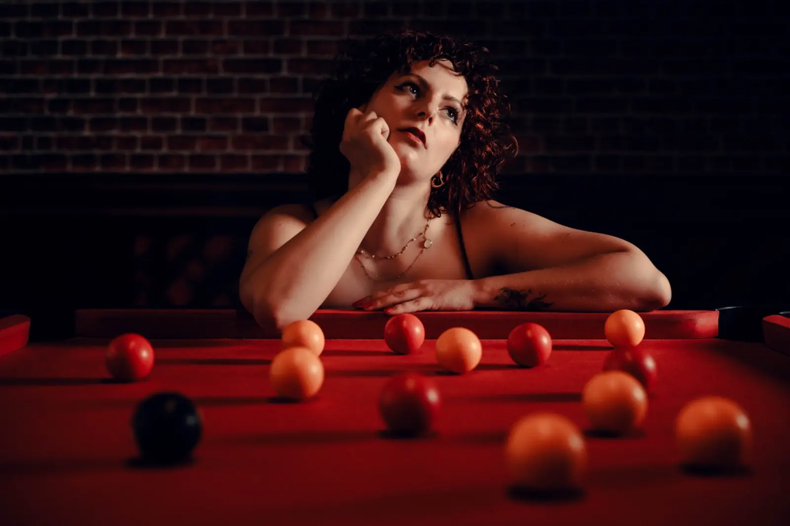 Clem, shooting artistique à Lille